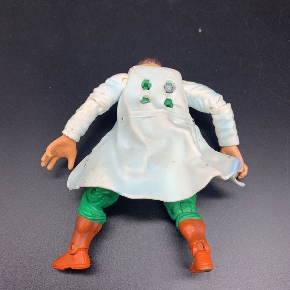 VINTAGE 1999 Doctor‎ Octopus action figure Marvel Legends ToyBiz with coat - Picture 2 of 3